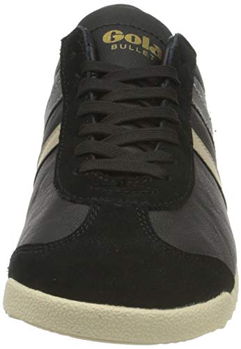 Gola Bullet Trident, Zapatillas Mujer, Bronce Negro Oro, 41 EU