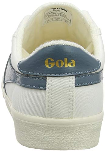 Gola Cla280, Zapatillas Mujer, Marfil (Off White/INDAIN Teal XE), 37 EU