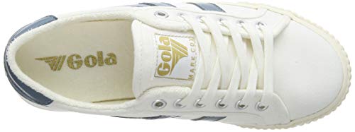 Gola Cla280, Zapatillas Mujer, Marfil (Off White/INDAIN Teal XE), 37 EU