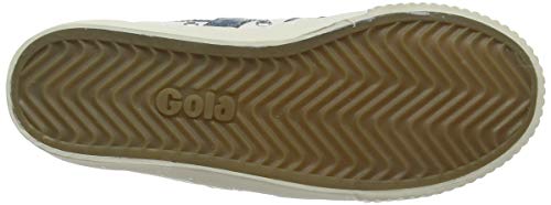 Gola Cla280, Zapatillas Mujer, Marfil (Off White/INDAIN Teal XE), 37 EU