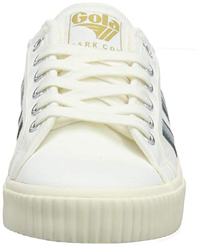 Gola Cla280, Zapatillas Mujer, Marfil (Off White/INDAIN Teal XE), 37 EU