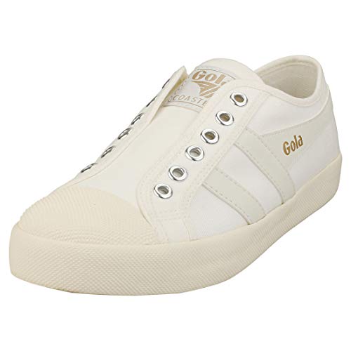 Gola Coaster Slip, Zapatillas Mujer, Blanco Roto, 39 EU
