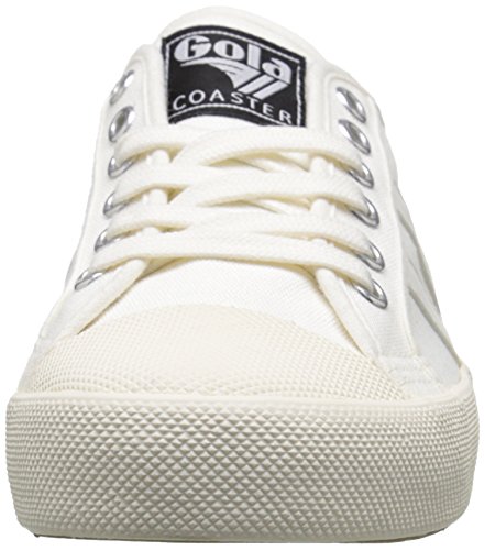 Gola Coaster, Zapatillas Mujer, Hueso (Off White/Off White WW White), 39 EU