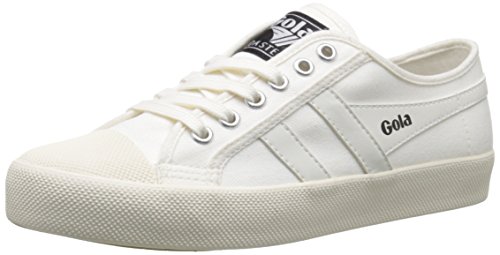 Gola Coaster, Zapatillas Mujer, Hueso (Off White/Off White WW White), 39 EU