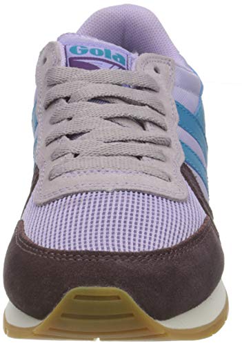 Gola Daytona, Zapatillas Mujer, Lily Grape Lagoon, 37 EU