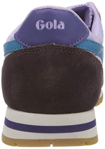 Gola Daytona, Zapatillas Mujer, Lily Grape Lagoon, 37 EU