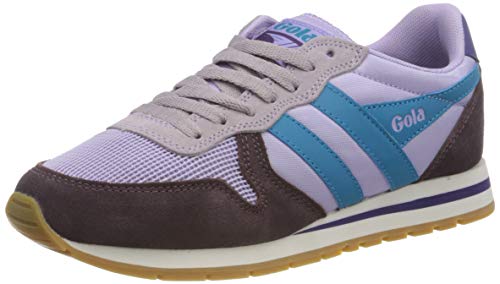 Gola Daytona, Zapatillas Mujer, Lily Grape Lagoon, 37 EU