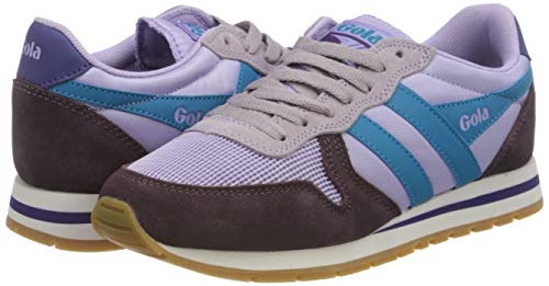 Gola Daytona, Zapatillas Mujer, Lily Grape Lagoon, 37 EU