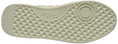 Gola Grandslam Shimmer Flare, Zapatillas Mujer, Dorado, 38 EU