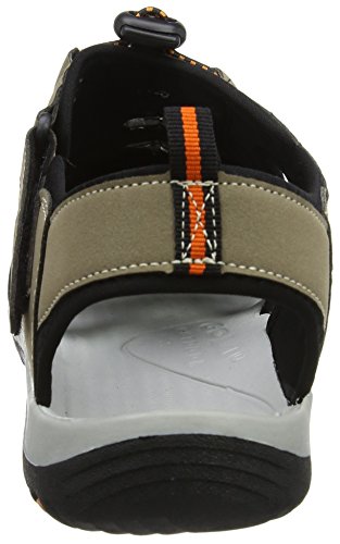 Gola Shingle 3, Sandalias Atléticas, Hombre, Beige (Taupe/black/burnt Orange), 45 EU