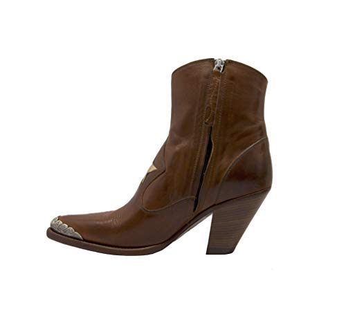 Golden Goose Botas Texano de piel. Multicolor Size: 39 EU