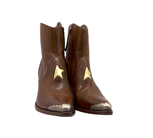 Golden Goose Botas Texano de piel. Multicolor Size: 39 EU