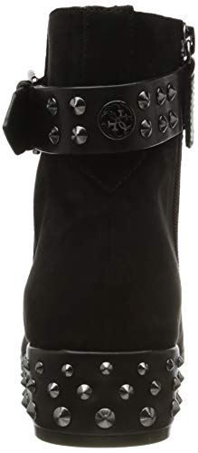 Guess AELANI3/STIVALETTO (Bootie)/FA, Botines Mujer, Nero Black Black, 40 EU
