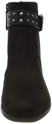 Guess AELANI3/STIVALETTO (Bootie)/FA, Botines Mujer, Nero Black Black, 40 EU