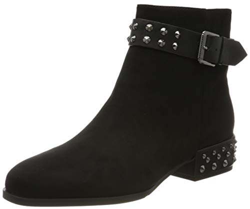 Guess AELANI3/STIVALETTO (Bootie)/FA, Botines Mujer, Nero Black Black, 40 EU