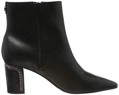 Guess Blondie/Stivaletto (Bootie)/le, Botines Mujer, Negro (Black Black), 38 EU