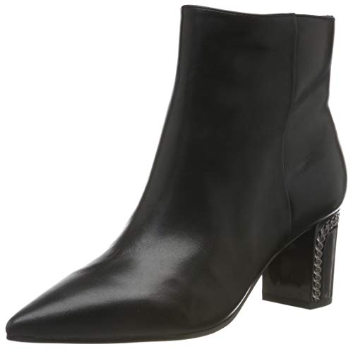 Guess Blondie/Stivaletto (Bootie)/le, Botines Mujer, Negro (Black Black), 38 EU