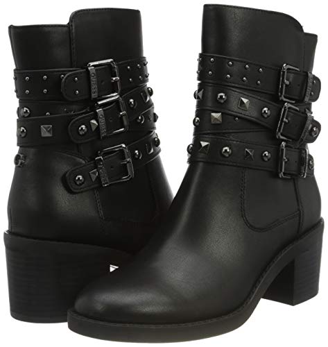 Guess Colleen, Bota a la Altura de la Pantorrilla Mujer, Negro, 37 EU