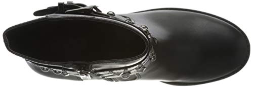 Guess Colleen, Bota a la Altura de la Pantorrilla Mujer, Negro, 37 EU