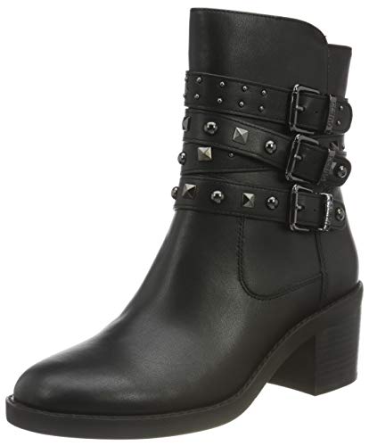 Guess Colleen, Bota a la Altura de la Pantorrilla Mujer, Negro, 37 EU