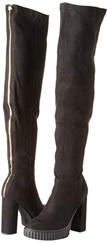Guess Dolores, Botas Altas Mujer, Negro (Black Black), 38 EU