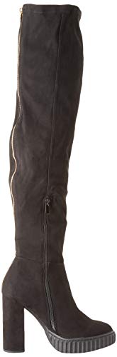 Guess Dolores, Botas Altas Mujer, Negro (Black Black), 38 EU