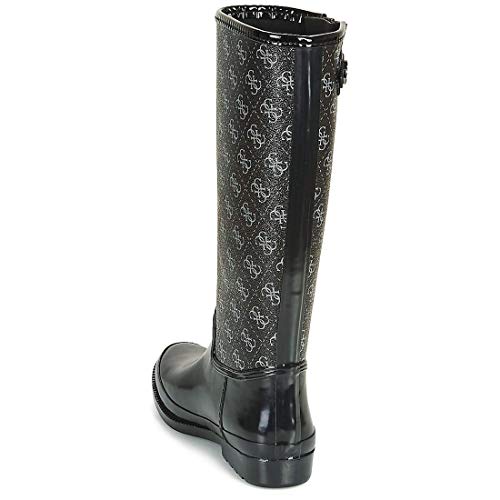 Guess Eberto Botas Mujeres Negro/Gris - 36 - Botas Urbanas Shoes