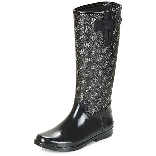 Guess Eberto Botas Mujeres Negro/Gris - 36 - Botas Urbanas Shoes