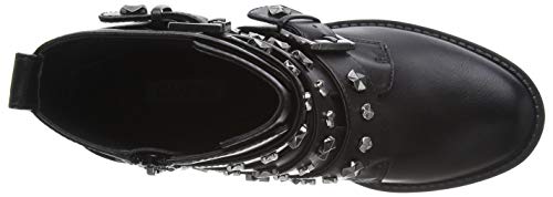 Guess FANCEY/Stivaletto (Bootie)/Lea, Botas Cortas al Tobillo Mujer, Negro, 39 EU