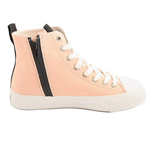 Guess FL5ERHFAB12 - Zapatillas altas de lona Rosa Size: 37 EU