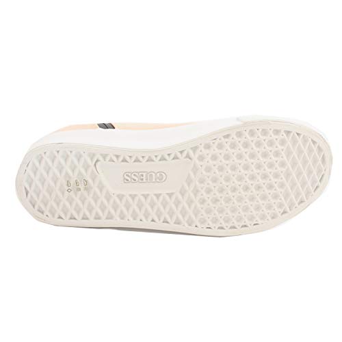 Guess FL5ERHFAB12 - Zapatillas altas de lona Rosa Size: 37 EU