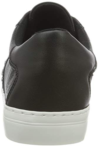 Guess GRASEY3/ACTIVE Lady/Leather LI, Oxford Plano Mujer, Negro, 38 EU