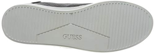 Guess GRASEY3/ACTIVE Lady/Leather LI, Oxford Plano Mujer, Negro, 38 EU
