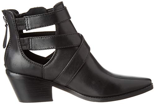 Guess I-Neviah-EU, Mocasn Plano Mujer, Negro, 40