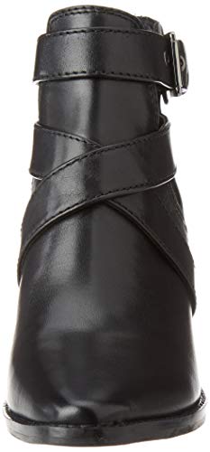 Guess I-Neviah-EU, Mocasn Plano Mujer, Negro, 40