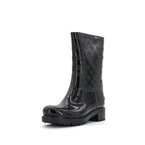Guess Ribba Botas Mujeres Negro - 40 - Botas De Agua