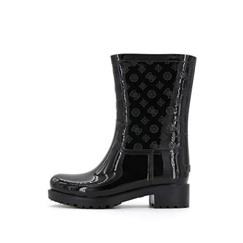 Guess Ribba Botas Mujeres Negro - 40 - Botas De Agua