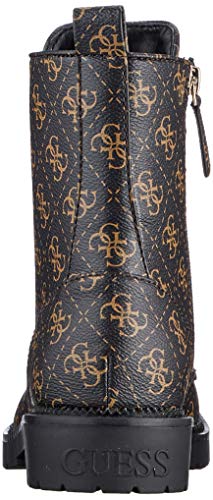 Guess TALISI/Stivaletto (Bootie)/Lea, Botas Estilo Chelsea Mujer, marrón, 37 EU