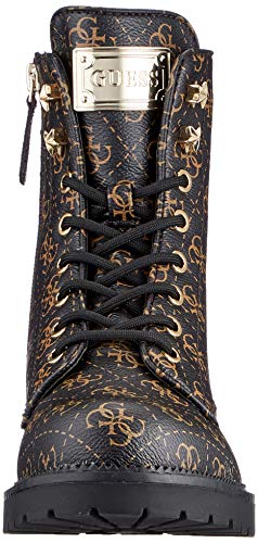 Guess TALISI/Stivaletto (Bootie)/Lea, Botas Estilo Chelsea Mujer, marrón, 37 EU