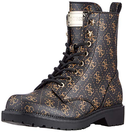 Guess TALISI/Stivaletto (Bootie)/Lea, Botas Estilo Chelsea Mujer, marrón, 37 EU