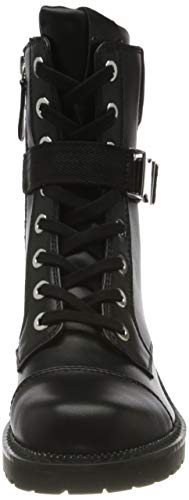 Guess TAMARR2/STIVALETTO (Bootie)/LE, Botas de Combate Mujer, Negro, 38 EU