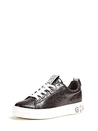 Guess Zapatillas de color negro, talla 38 EU