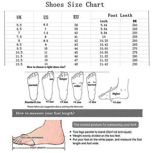 GYPING Botas de Combate Militares de Cuero de caña Alta para Hombre Botas tácticas cálidas del Desierto Zapatos de Entrenamiento Montañismo al Aire Libre Off-Road, Sand- 47（12.5