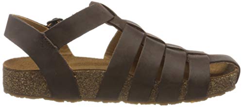 Haflinger Bio Peter, Sandalias de Gladiador Unisex Adulto, Marrón (Braun 730), 42 EU