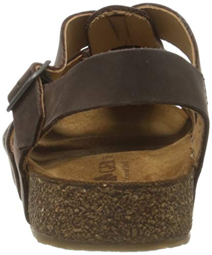 Haflinger Bio Peter, Sandalias de Gladiador Unisex Adulto, Marrón (Braun 730), 42 EU
