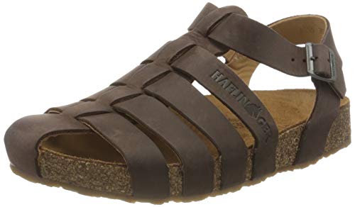 Haflinger Bio Peter, Sandalias de Gladiador Unisex Adulto, Marrón (Braun 730), 42 EU