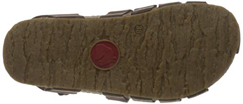 Haflinger Bio Peter, Sandalias de Gladiador Unisex Adulto, Marrón (Braun 730), 42 EU