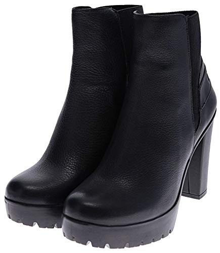 Harley Davidson - Botas de plataforma para mujer, color Negro, talla 37 EU Weit