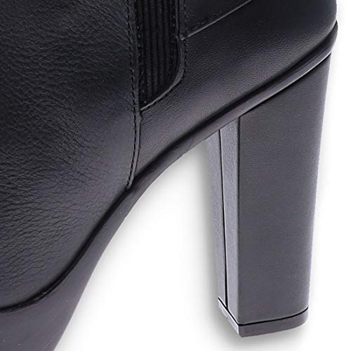 Harley Davidson - Botas de plataforma para mujer, color Negro, talla 37 EU Weit