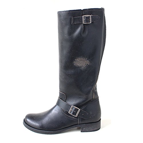 Harley Davidson Kananwood - Zapatillas para mujer, color negro, color Negro, talla 37 EU